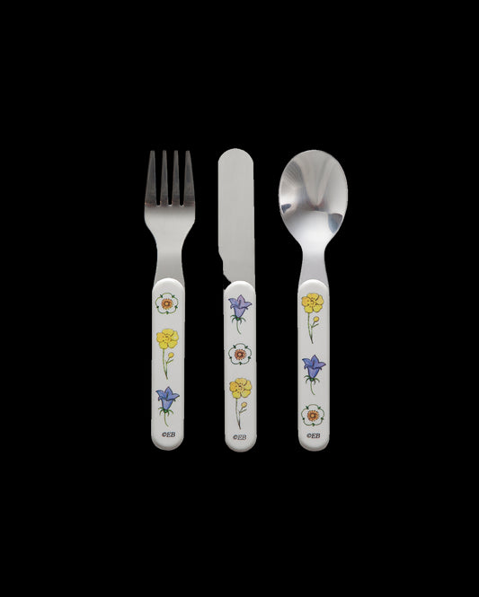 Elsa Beskow Children's Songs Cutlery