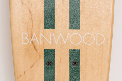 BANWOOD SKATEBOARD - GREEN