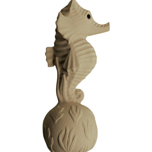 Rattle Seahorse - Yellow
