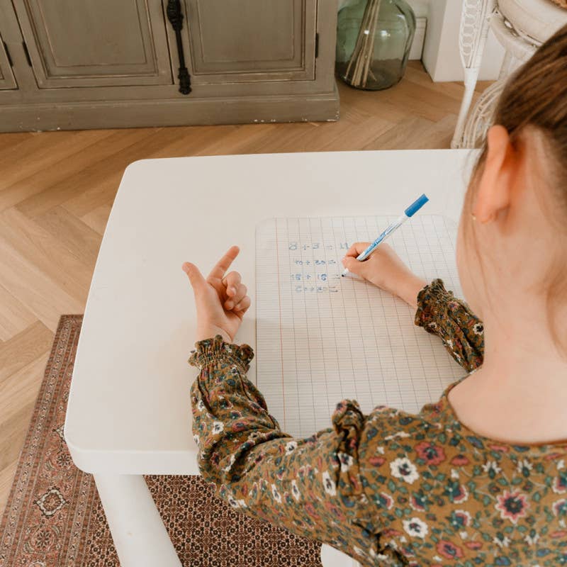 Erasable magnetic writing board - set of 2