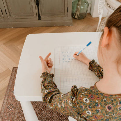 Erasable magnetic writing board - set of 2
