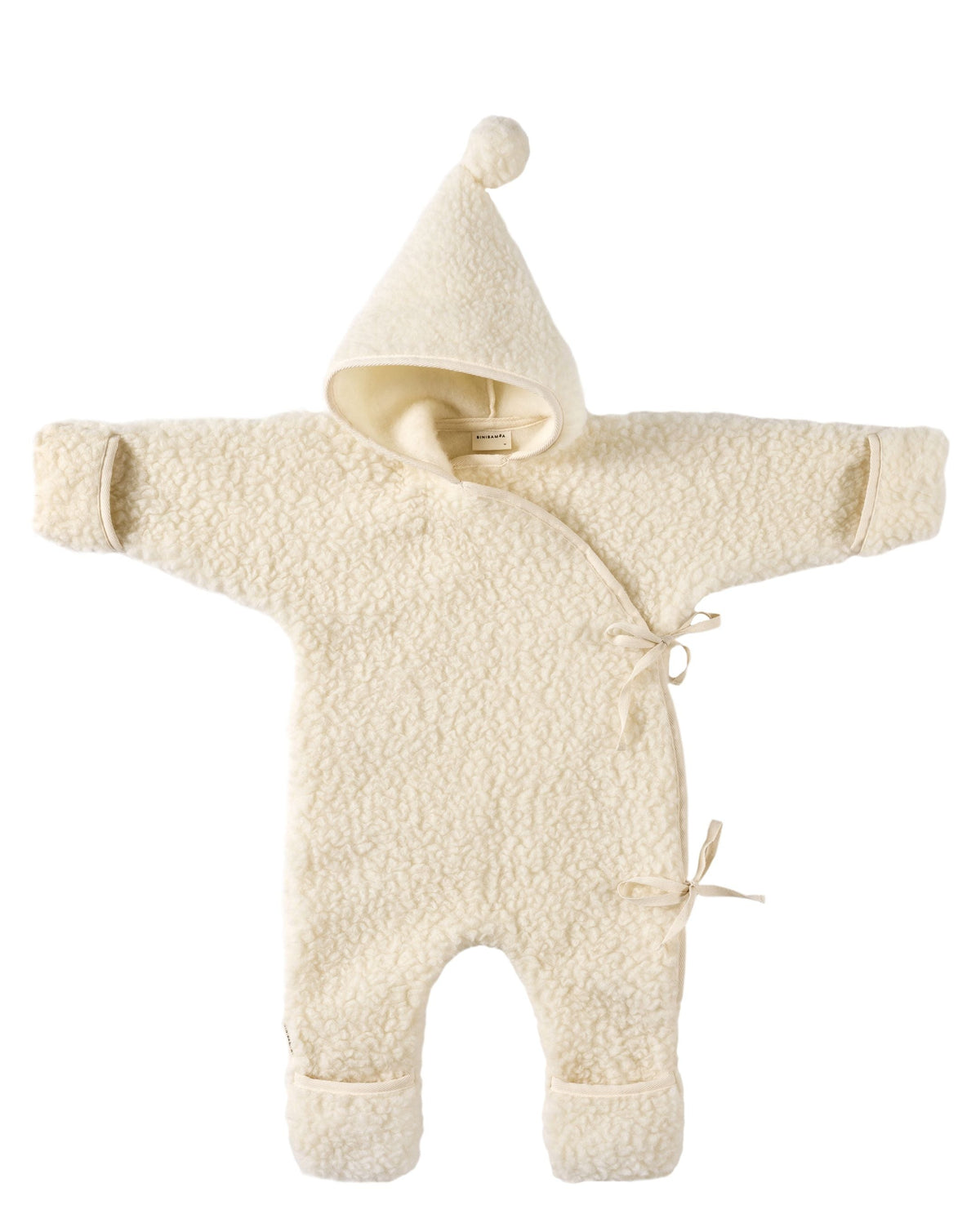 MILK MERINO SNUGGLESUIT
