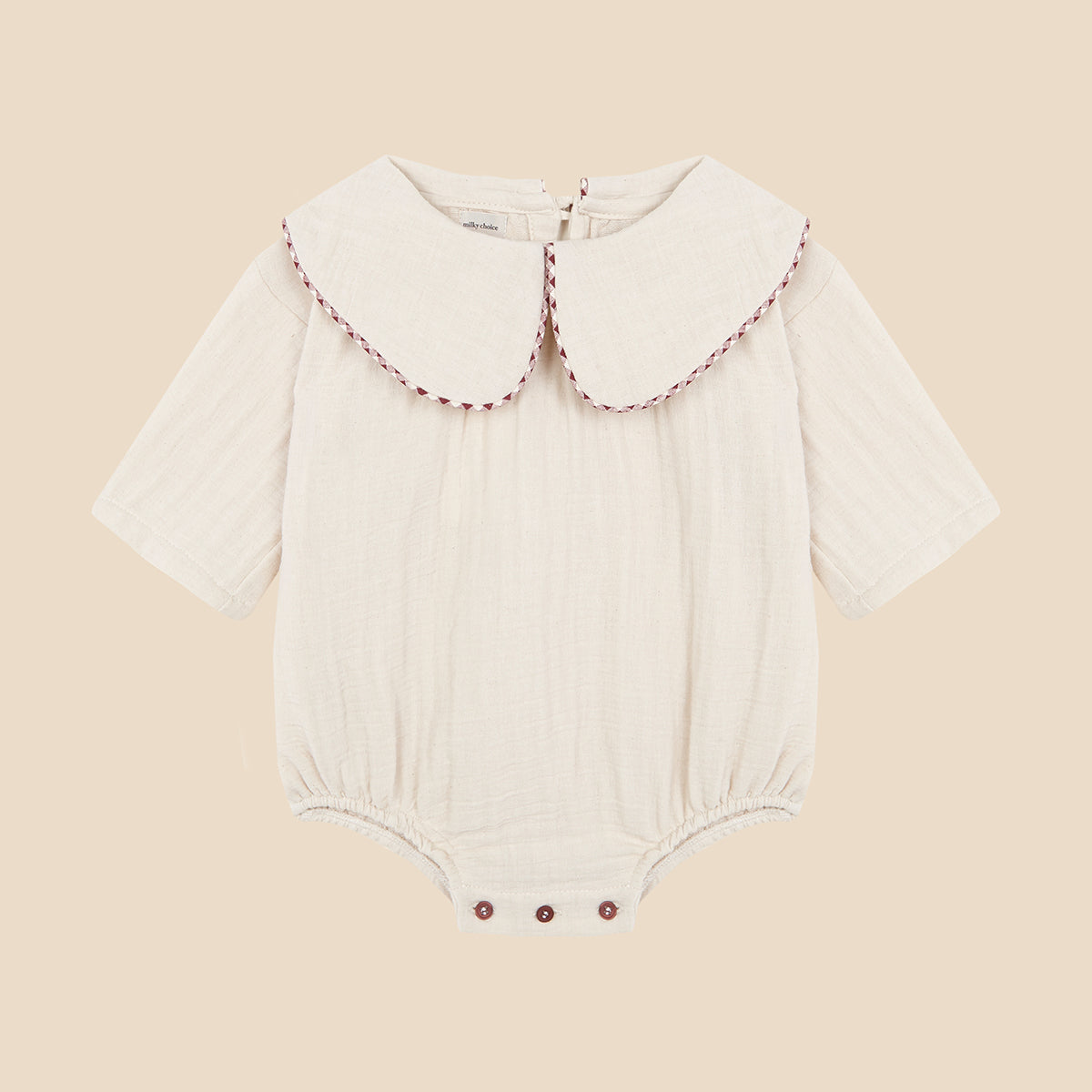 Body Lapel Collar Sand Gasp