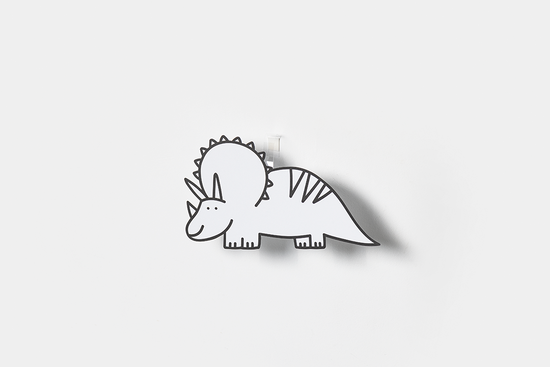 Dinosaurs to color in