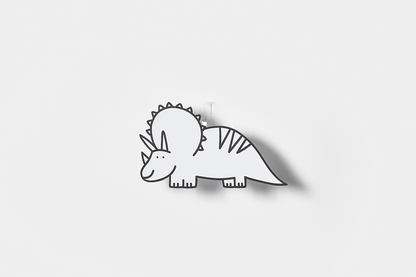 Dinosaurs to color in