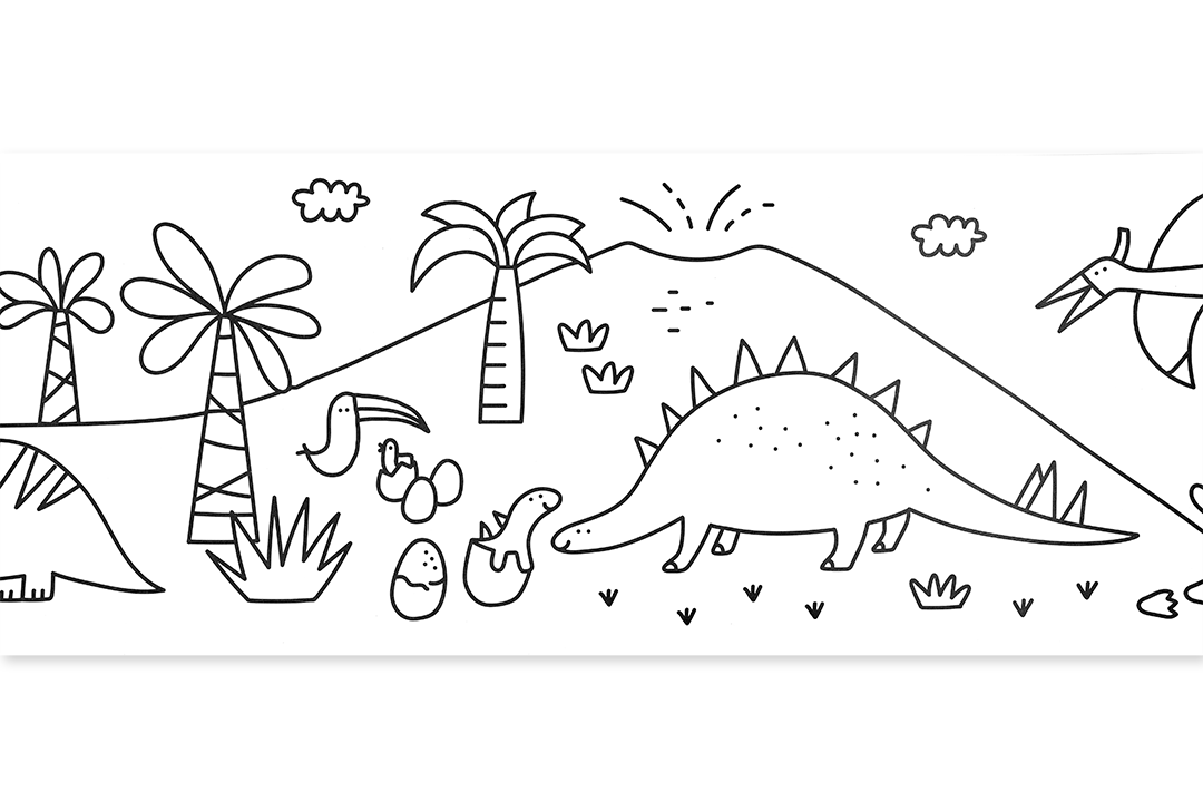 Unroll - Dinosaurs