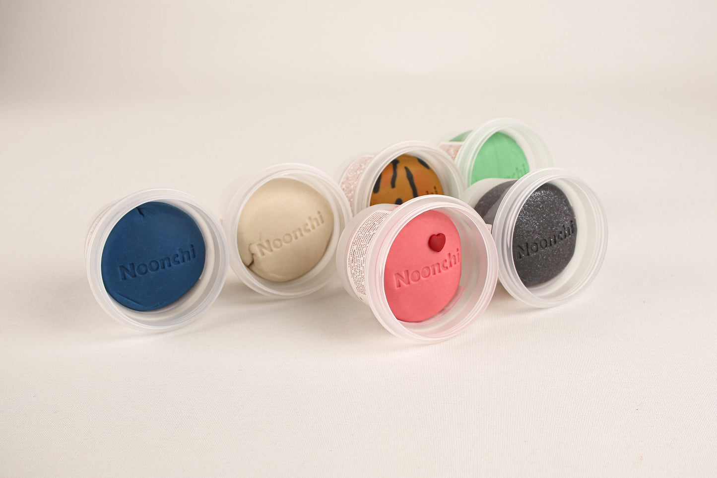 Noonchi Organic Play Dough Sets