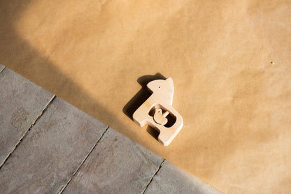 DADA BIRD wooden toy