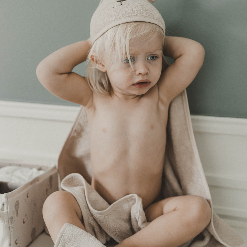 Mivo Hooded towel - Bunny