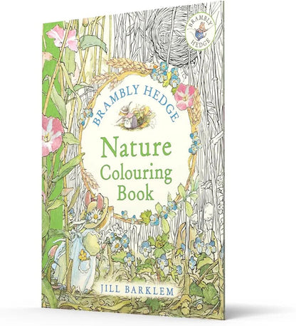 Brambly Hedge: Nature Colouring Book