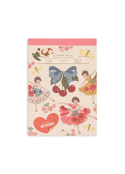 A sticker day - pink