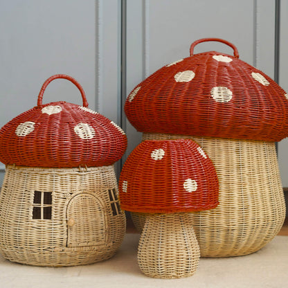 Mushroom Storage Basket