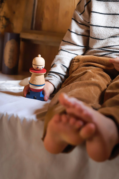 Stacking toy Stick Fig No.02