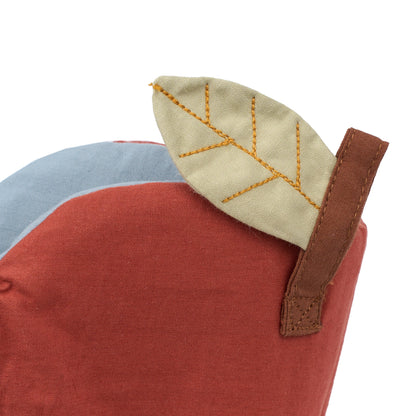 Fabric Book - Red Apple