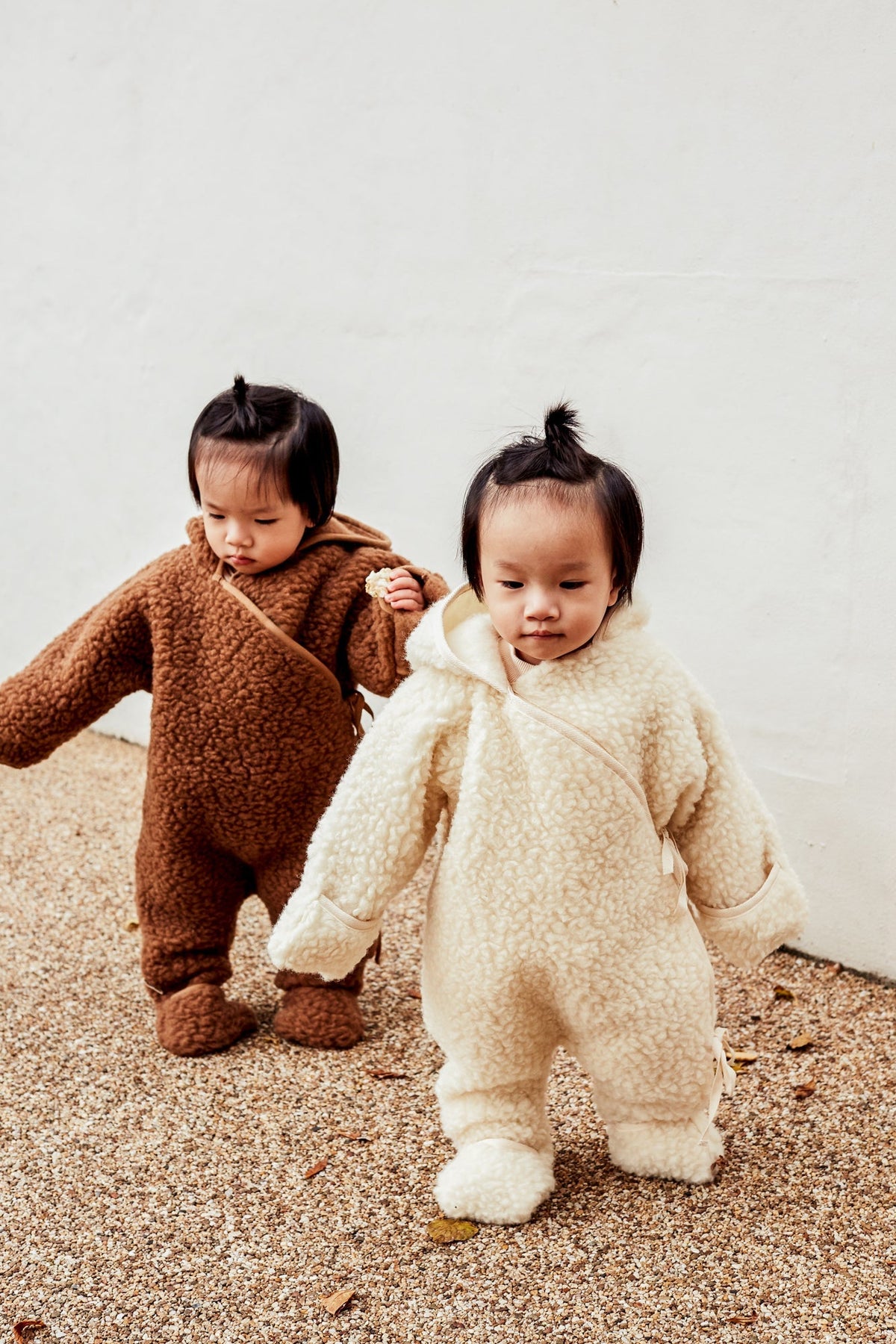 MILK MERINO SNUGGLESUIT