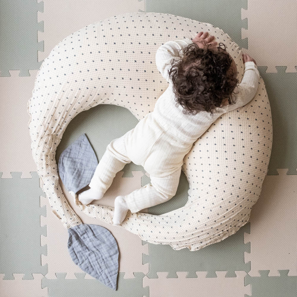 Moon nursing pillow