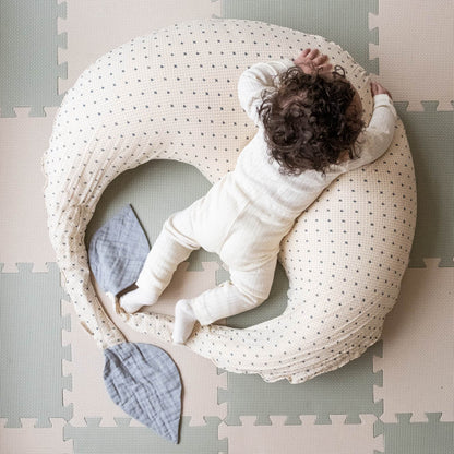 Moon nursing pillow