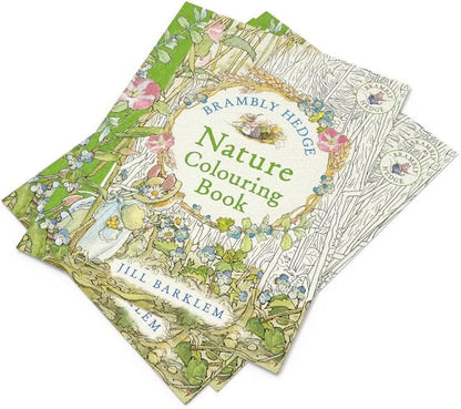 Brambly Hedge: Nature Colouring Book