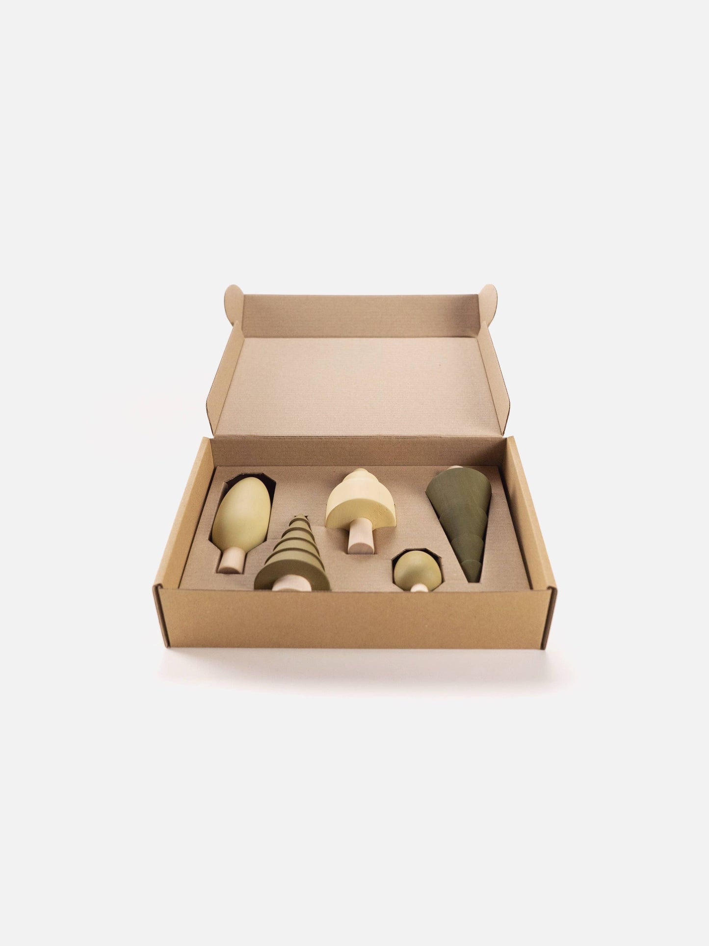 Toy Forest | Wooden Tree Mini Set | Toy Trees | Imaginative