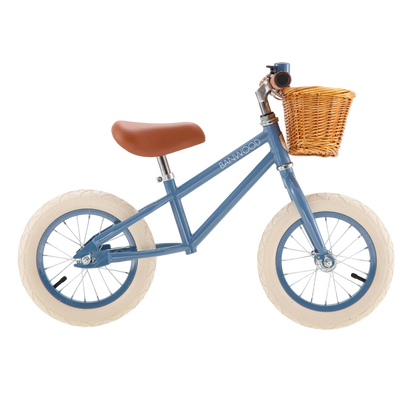 BANWOOD BALANCE BIKE FIRST GO VINTAGE - BLUE