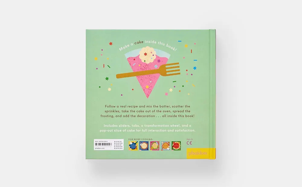 Cake!: An Interactive Recipe Book. Cook in a Book Series