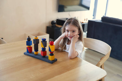 Modern stacking toy X
