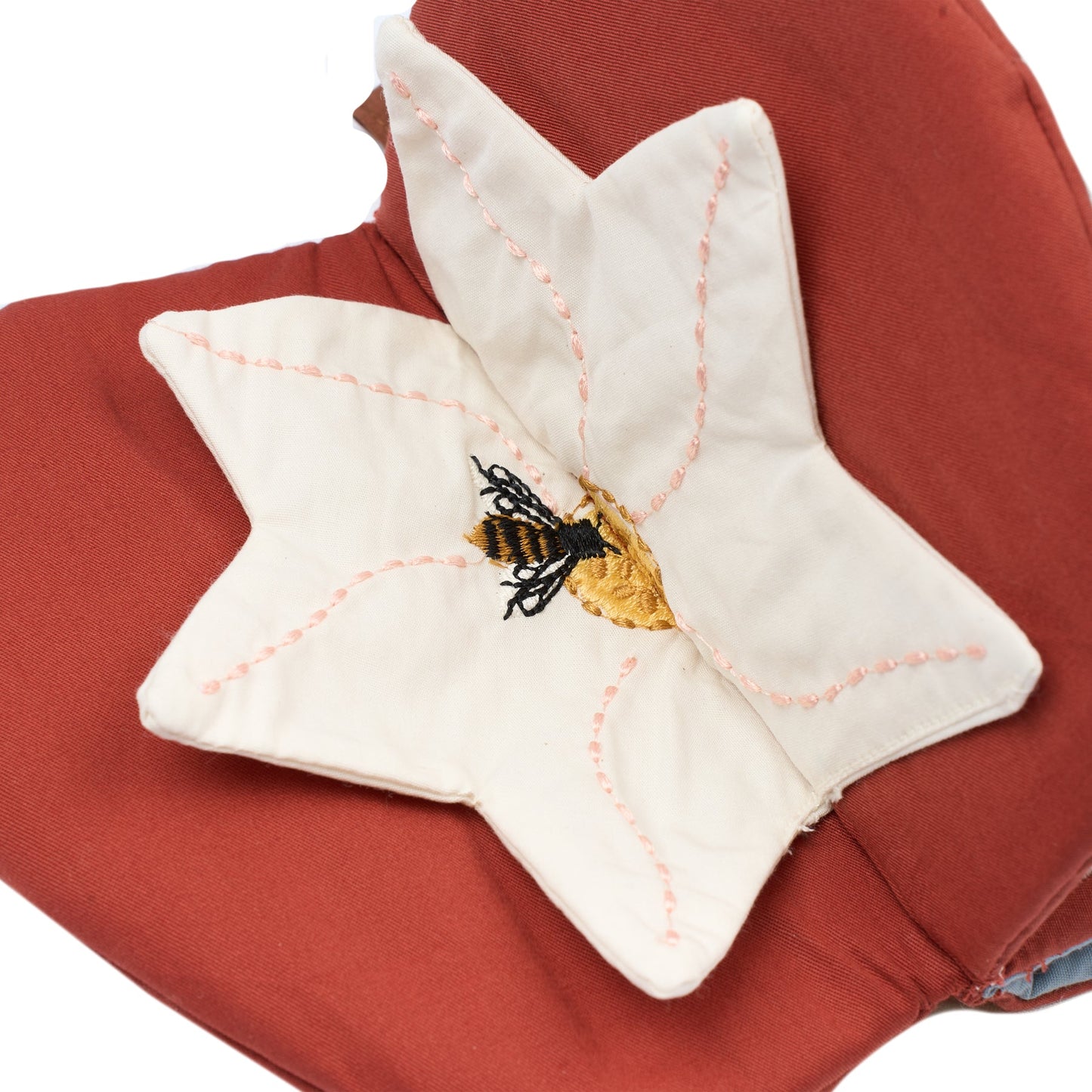 Fabric Book - Red Apple