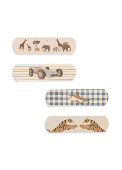 KISS AND COMFORT BANDAGES - blue mix