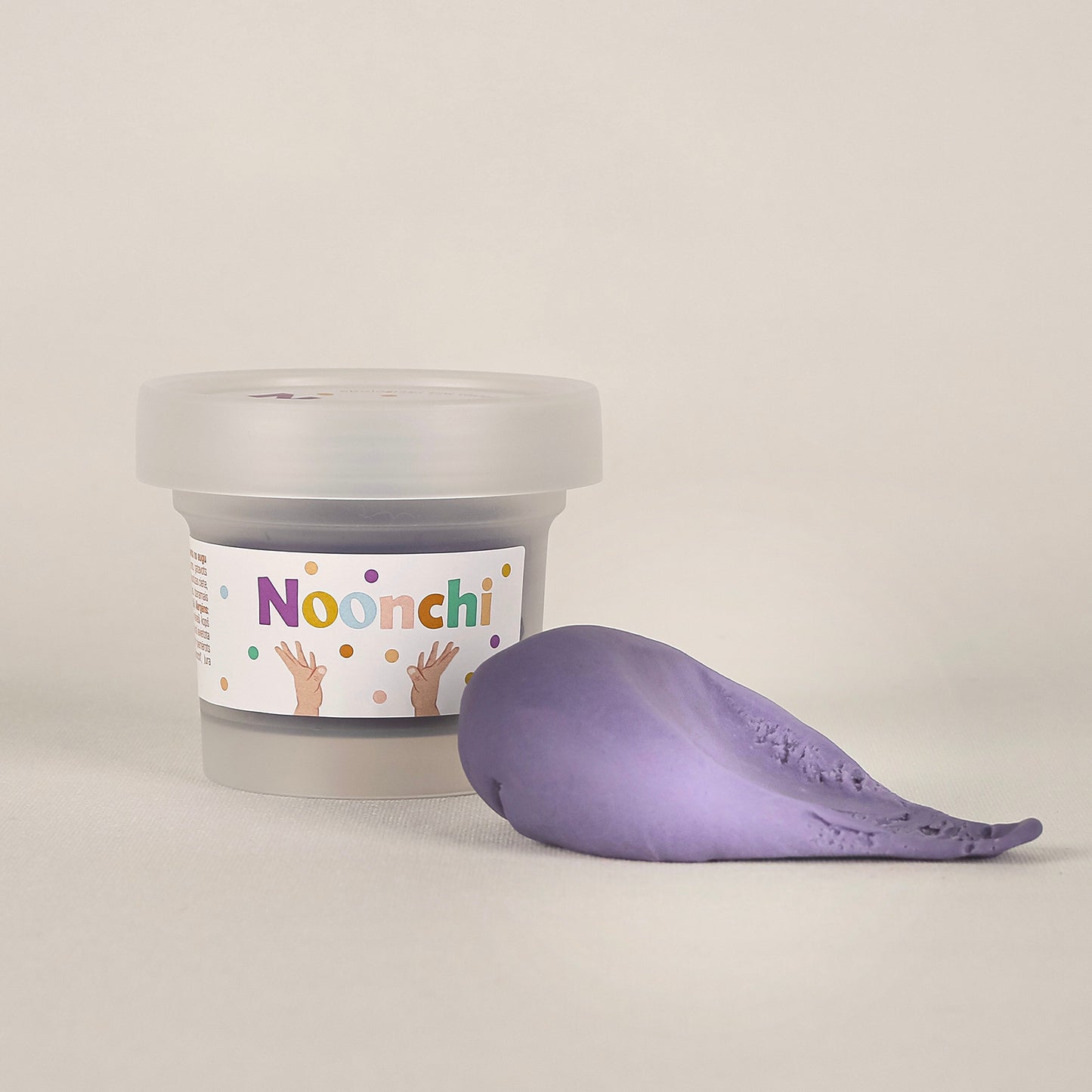 Noonchi Organic Play Dough Cup
