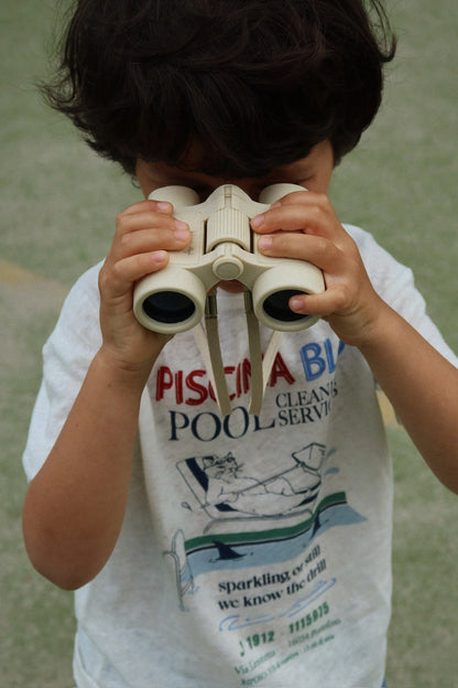 EXPLORER BINOCULARS - lemon aop