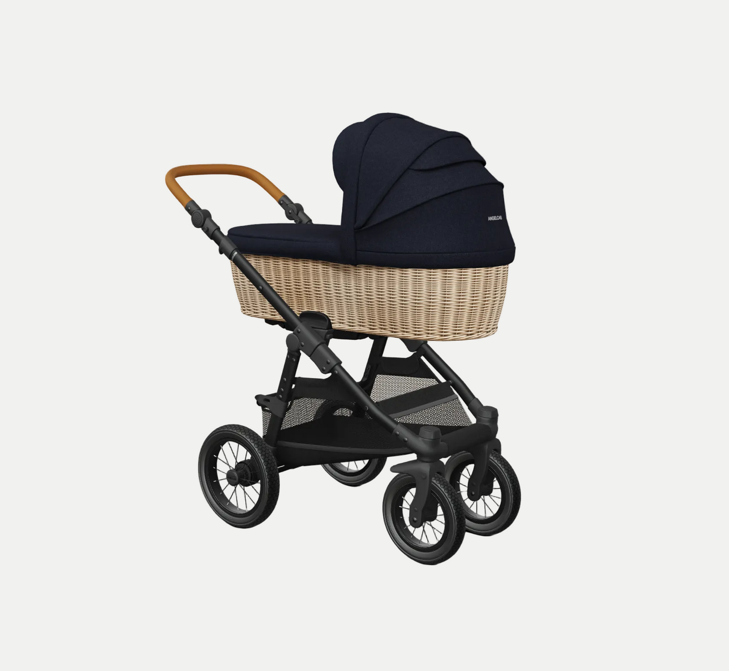 AngelCab Stroller – U3 Series Pacific / Nature Wicker