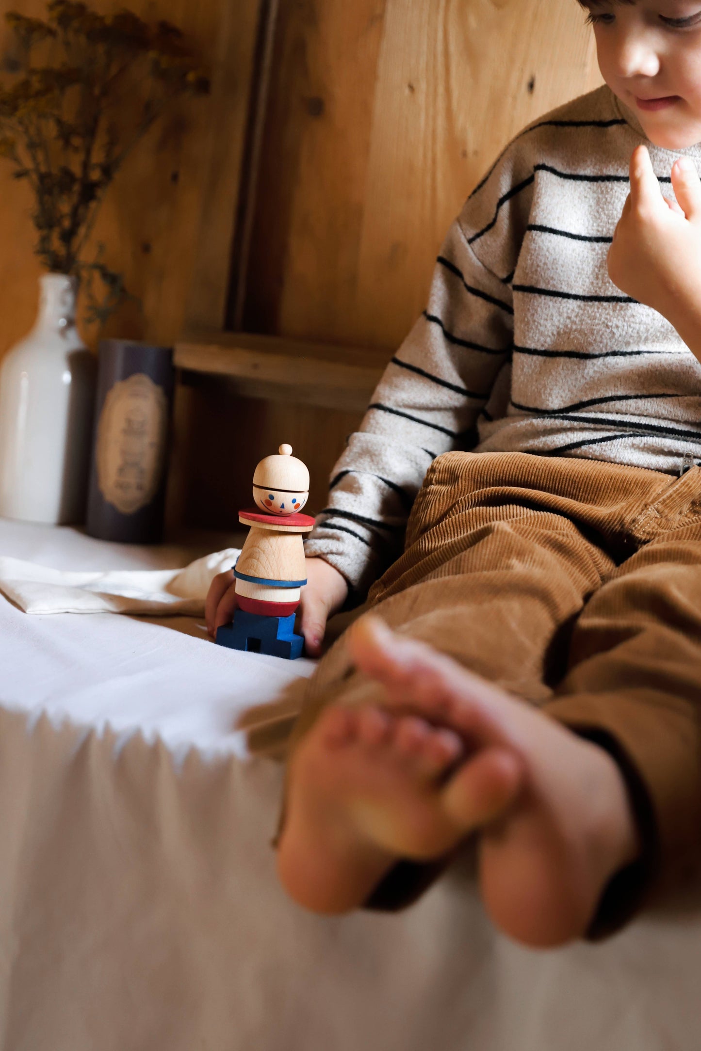 Stacking toy Stick Fig No.02