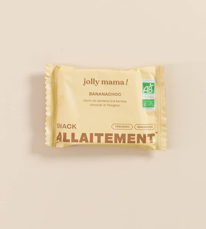 Banana chocolate breastfeeding snack - ORGANIC