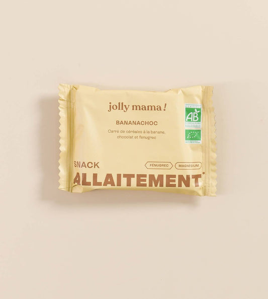 Banana chocolate breastfeeding snack - ORGANIC