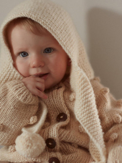 'Popcorn' Kids cardigan