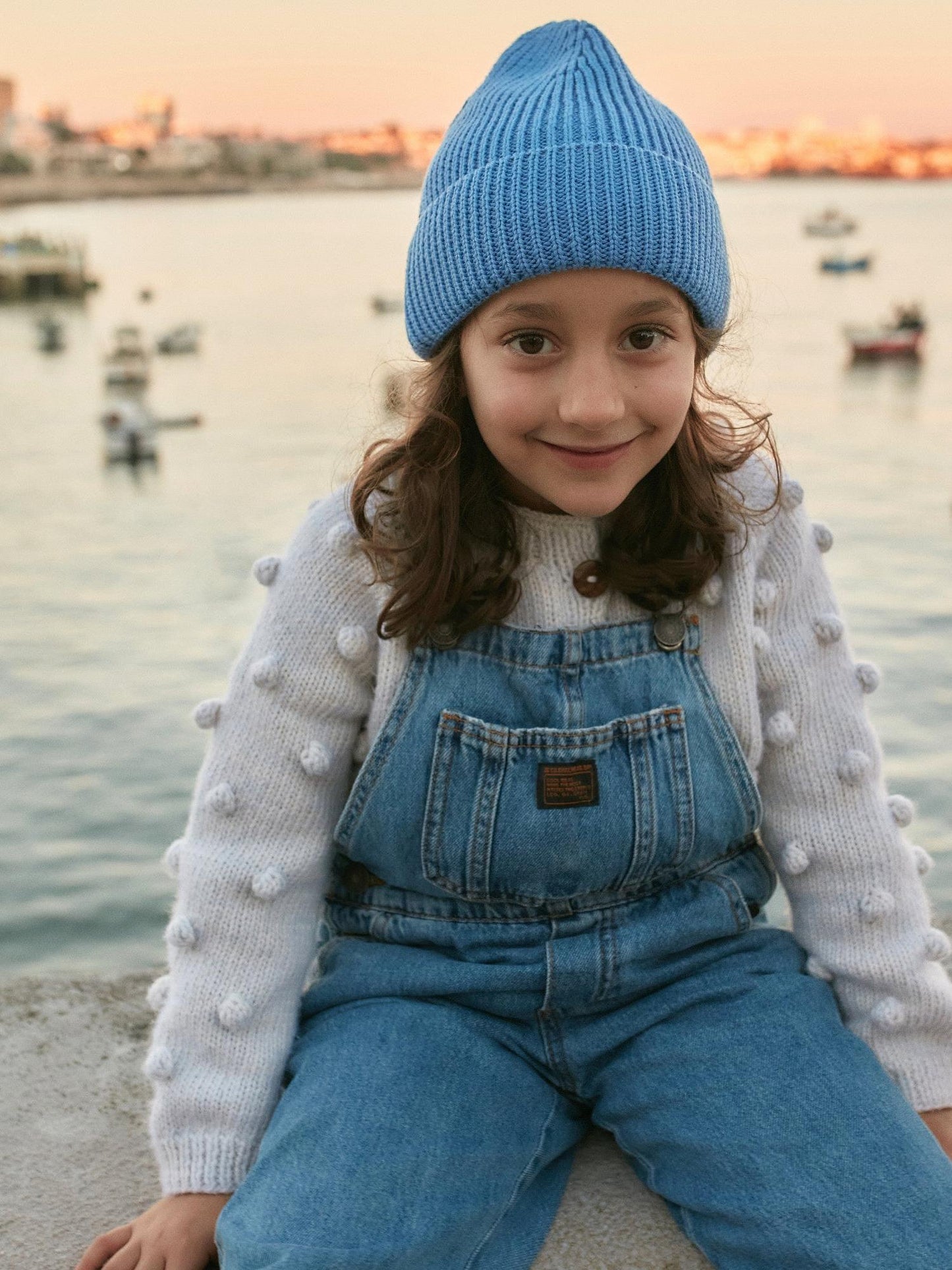 'Popcorn' Kids cardigan