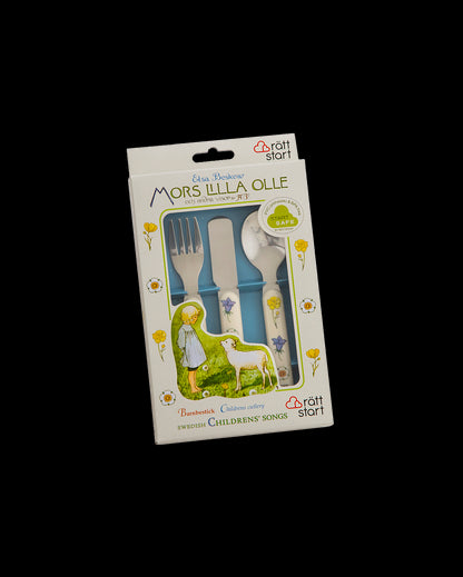 Elsa Beskow Children's Songs Cutlery