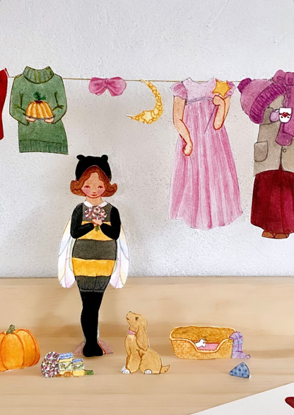 Dress-up Doll - Lotte