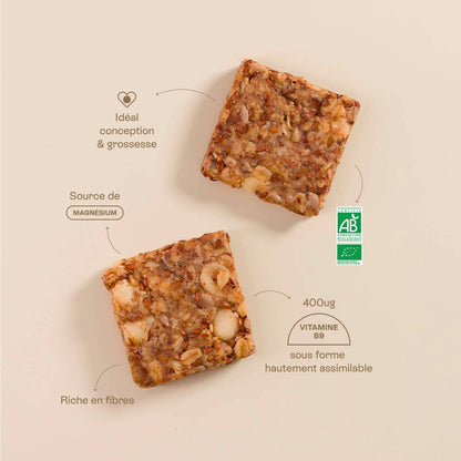 Pregnancy Snack Folates & Vanilla