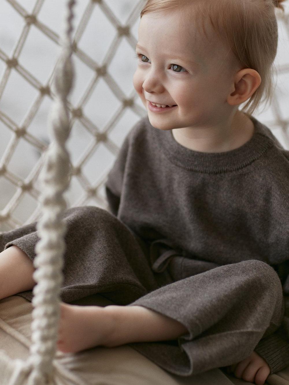 'Everyday' Kids Wide Leg Pants