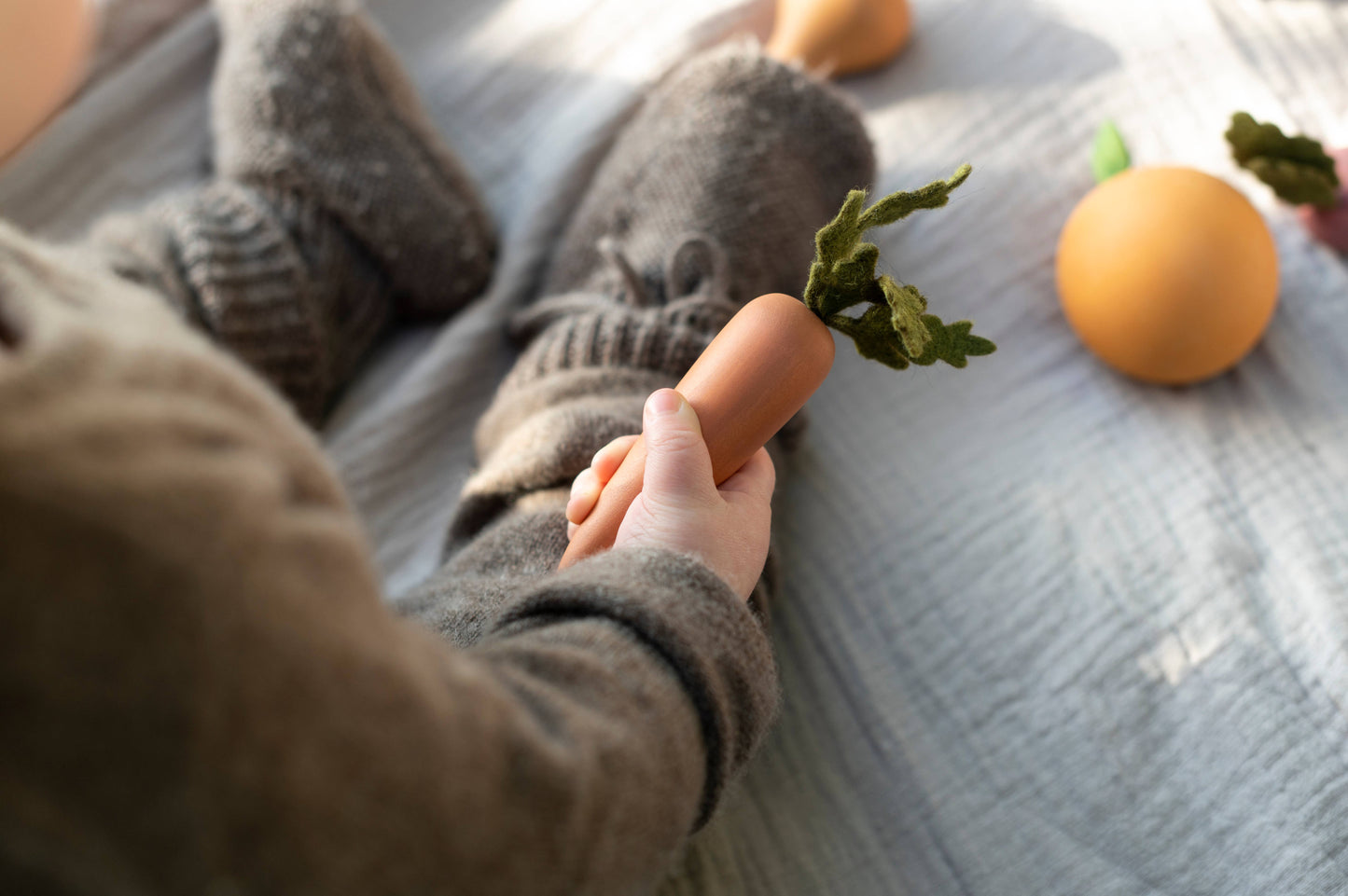 Wooden Vegetables Set | Vegetables Toys | Borscht