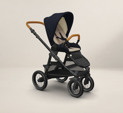 AngelCab Stroller – U3 Series Pacific / Nature Wicker