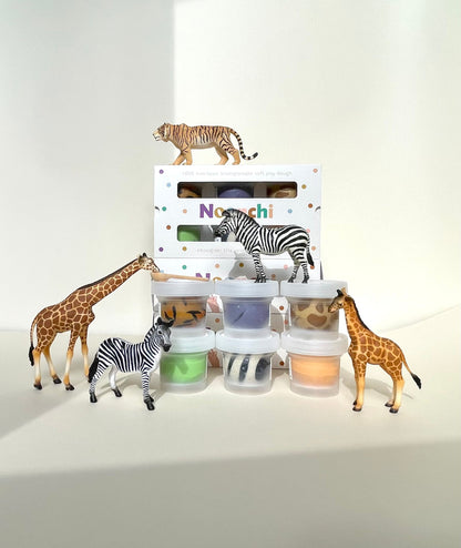Noonchi Organic Play Dough Sets