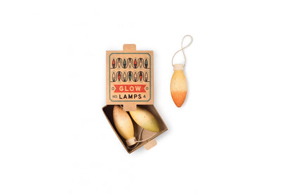 ORNAMENTS - N. 4 GLOW LAMPS