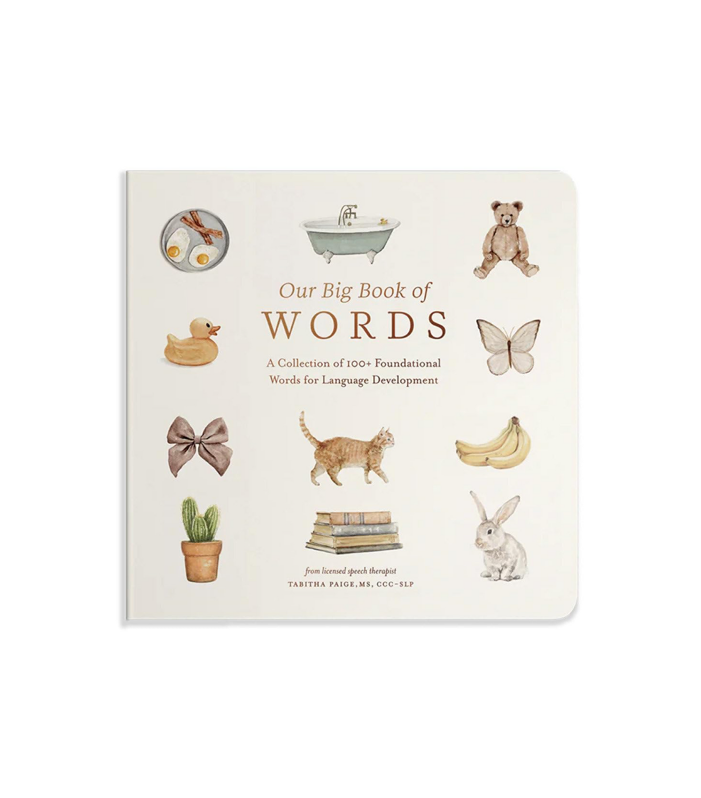 Our Big Book of First Words