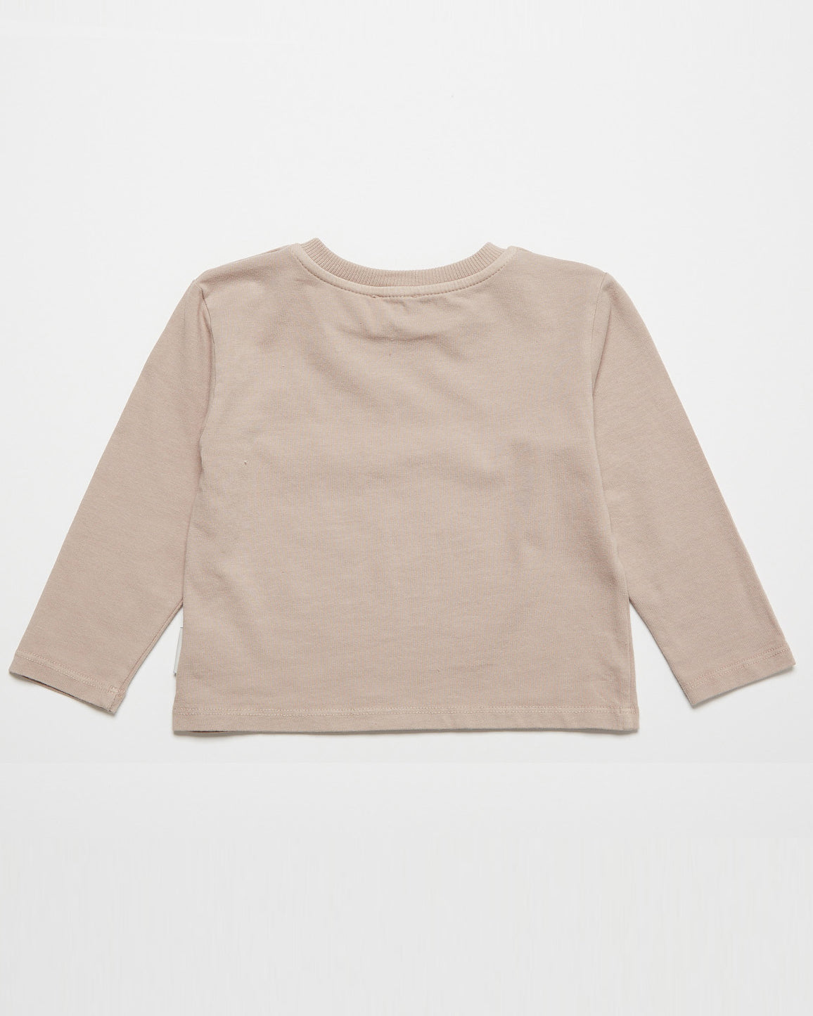 WEEKEND HOUSE KIDS 'THE GOOD NEWS CLUB' Baby Embroidered toothbrush long sleeve t-shirt top