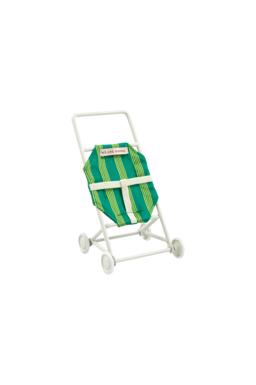 GOMMU POCKET STRIPED STROLLER