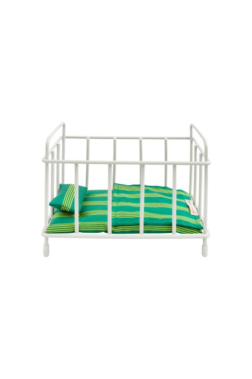 GOMMU POCKET STRIPED CRIB