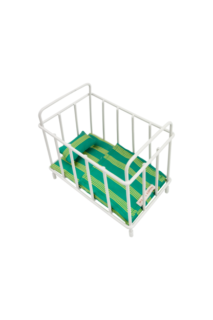 GOMMU POCKET STRIPED CRIB