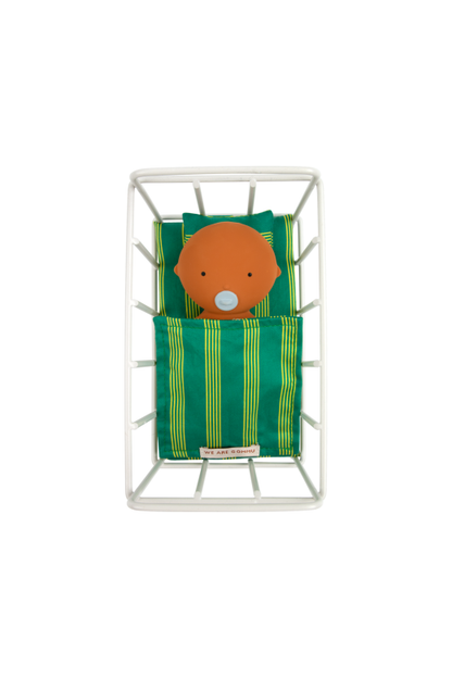 GOMMU POCKET STRIPED CRIB